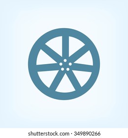 wheel disks icons