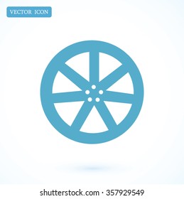 wheel disks icons