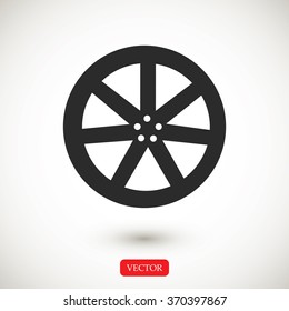 wheel disks icons