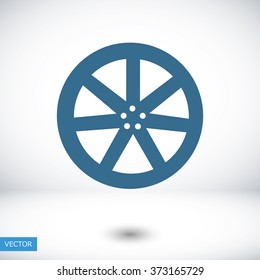 wheel disks icons