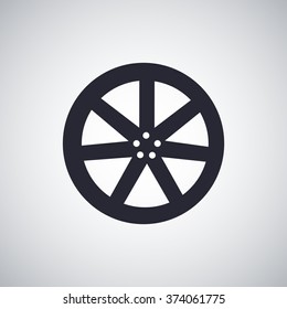wheel disks icons