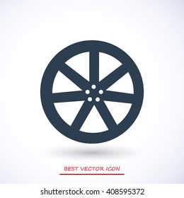 wheel disks icons