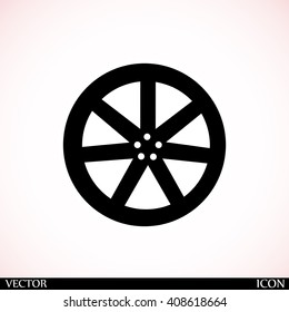 wheel disks icons