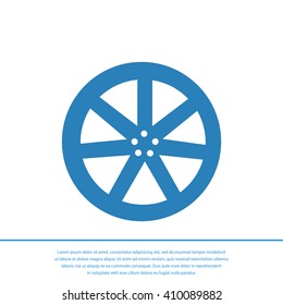 wheel disks icons