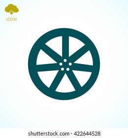 wheel disks icons