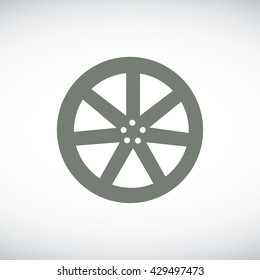 wheel disks icons