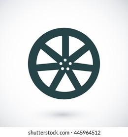 wheel disks icons