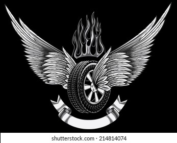 Wheel emblem