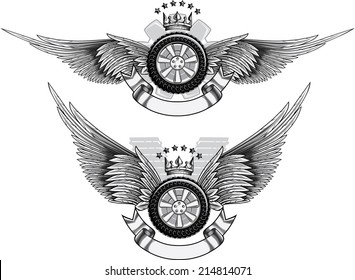 Wheel emblems