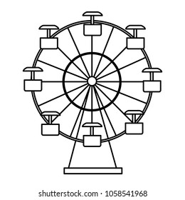 wheel ferris carnival fun fair enjoyment