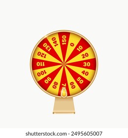 Wheel of fortune. Fortune circles