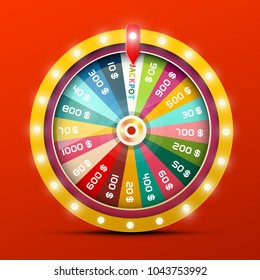Wheel of Fortune with Jackpot Win
