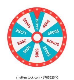 Wheel Of Fortune. Jackpot. Win. Luck. Online Casino. Entertainment.