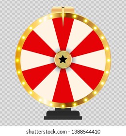 Wheel of Fortune, Lucky background. Vector Illustration EPS10