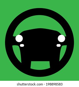 Wheel icon