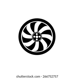  	wheel icon
