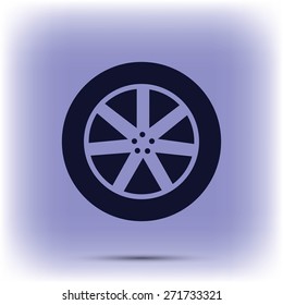 wheel icon
