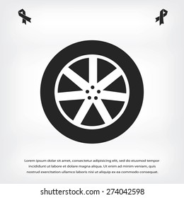 wheel icon