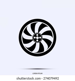 wheel icon