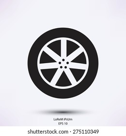 wheel icon