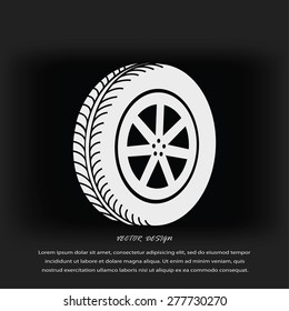 wheel icon