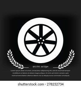 wheel icon
