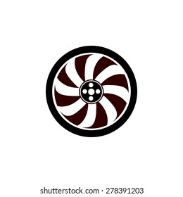 wheel icon