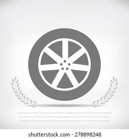 wheel icon