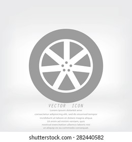 wheel icon