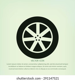 wheel icon