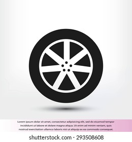 wheel icon