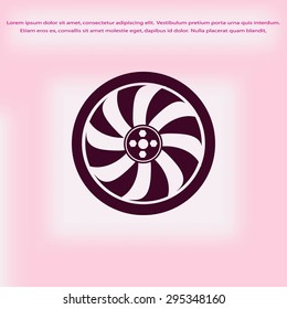  	wheel icon