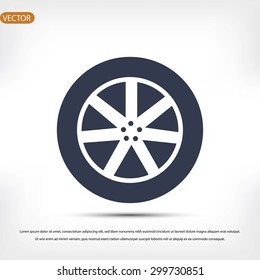 wheel icon