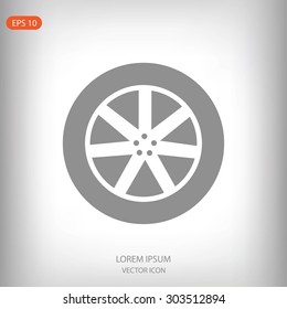 wheel icon