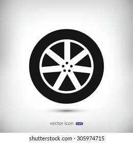 wheel icon
