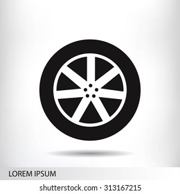 wheel icon