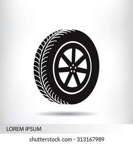 wheel icon