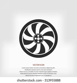  	wheel icon