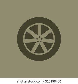 wheel icon