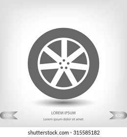 wheel icon