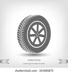 wheel icon