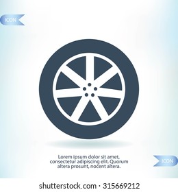 wheel icon
