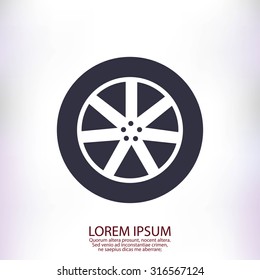 wheel icon