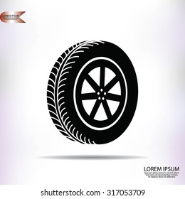 wheel icon