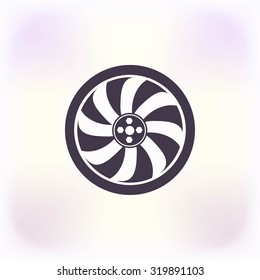 wheel icon
