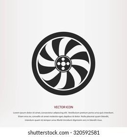  	wheel icon