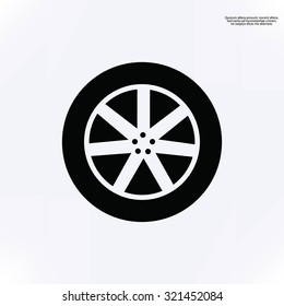 wheel icon