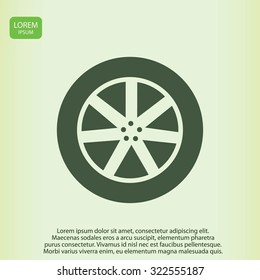 wheel icon
