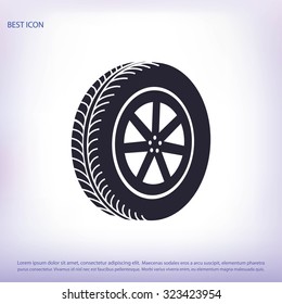 wheel icon