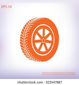 wheel icon